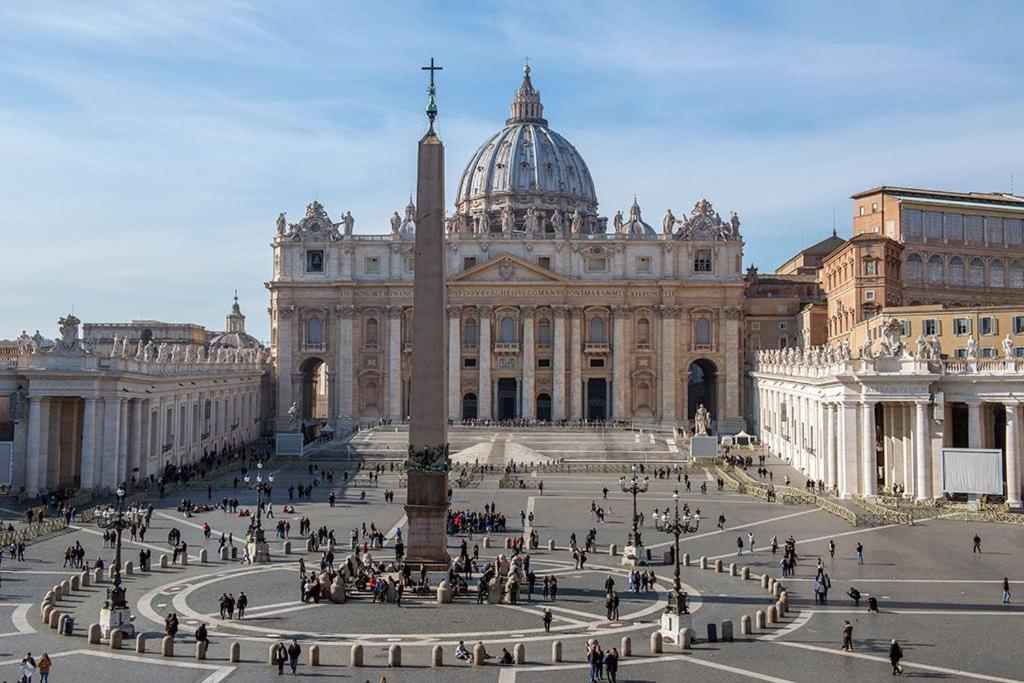 Vatican Rooms Roma Esterno foto